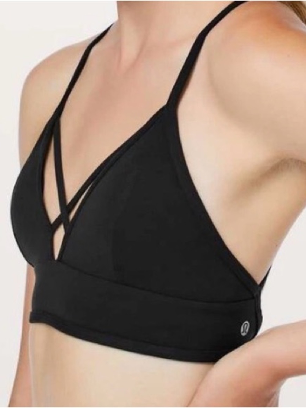 Lululemon Radiant Rhapsody Bra Black | SIZE 4